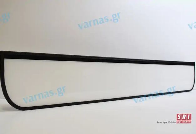Front Sign LED ® White Scania Topline 25×165 cm