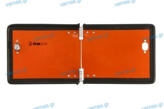 Ταμπέλα ADR αναδιπλούμενη μεταλλική 12cm x 30cm