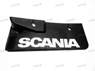 Λασπωτήρας Αριστερός Τιμονιού Γνήσιος Scania 17cm