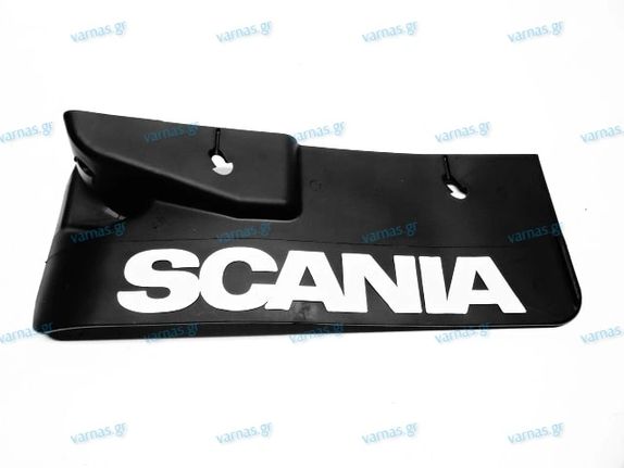 Λασπωτήρας Αριστερός Τιμονιού Γνήσιος Scania 17cm