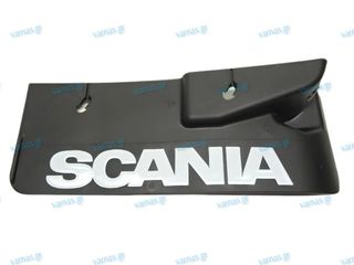 Λασπωτήρας Δεξιά Τιμονιού Γνήσιος Scania 17cm