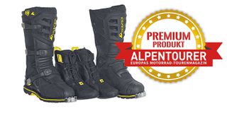 Touratech Destino Adventure Black Boots-ΝΟ 39