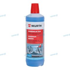 Υγρό Υαλοκαθαριστήρων Wurth 1L