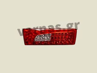 Φανάρι πίσω LED διαφορικού γνήσιο Scania R2 Streamline Δεξιό