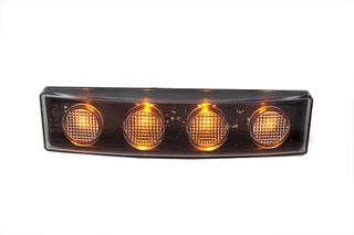 Φανάρι Γείσου Πορτοκαλί Led Spot Γνήσιο Scania R