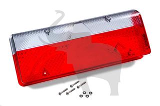 ΚΡΥΣΤΑΛΛΟ ΦΑΝΑΡΙΟΥ LED SCHMITZ CARGOBULL ΔΕΞΙ <2010