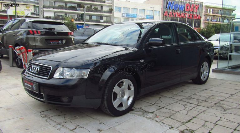 Audi A4 2003 1.8 TURBO 163HP ΑΥΤΟΜΑΤΟ-ΕΛΛΗΝΙΚΟ