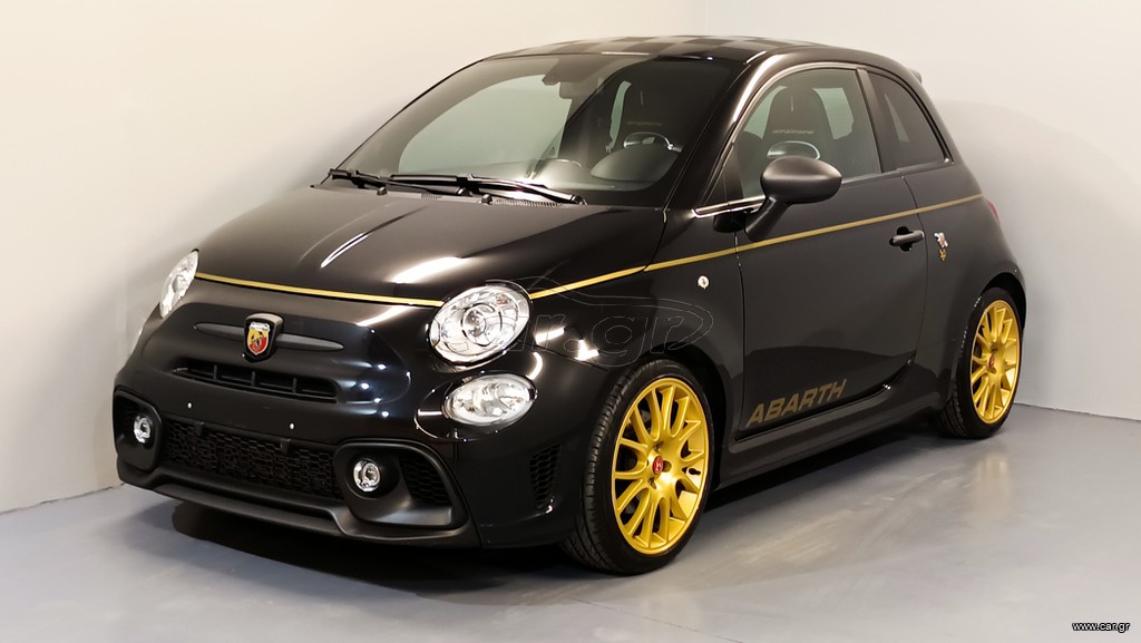 Abarth 595 '21 Scorpioneoro (ONE OF 2000)