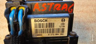 OPEL ASTRA G 98-04 ZAFIRA 99-05 ΜΟΝΑΔΑ ABS  0273004362 + 0265216651