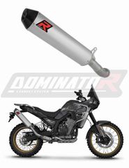 Dominator Εξάτμιση Τελικό MX2 Alouminium/Carbon End Kove 800 X Pro Adventure 2023 - 2025  Με Σιγαστήρα