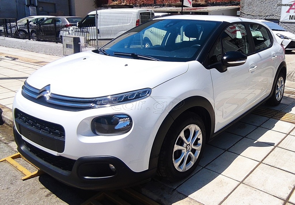 Citroen C3 2019 Ελληνικής αντιπροσωπείας