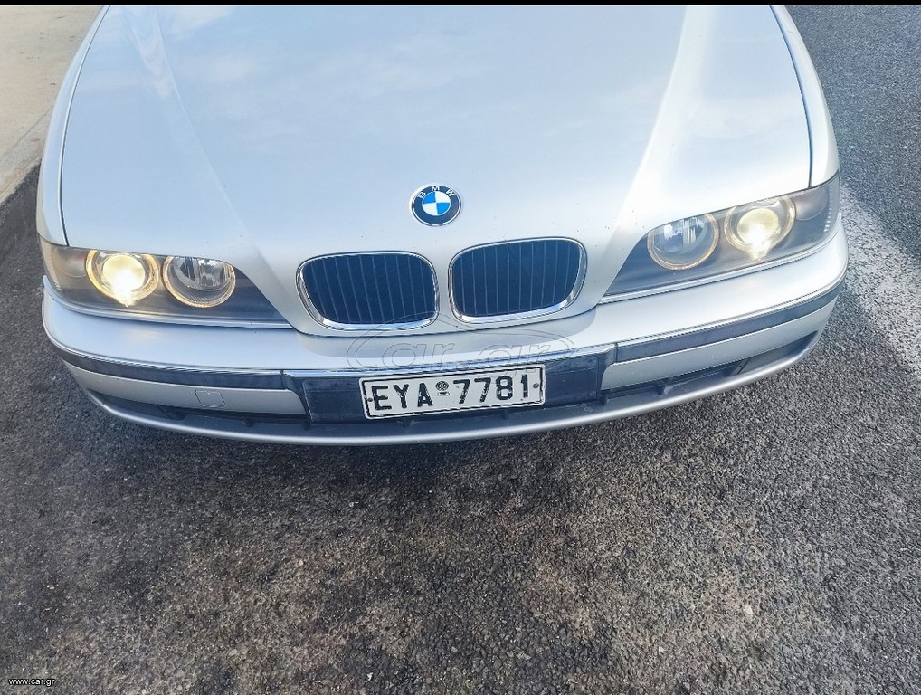 Car.gr - Bmw 520 '04 E39