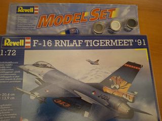 REVELL ΜΟΝΤΕΛΟ ΣΥΝΑΡΜΟΛΟΓΟΥΜΕΝΟ F16