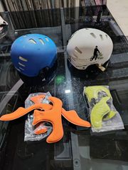 2 κράνη για πατίνια και ποδήλατα size small