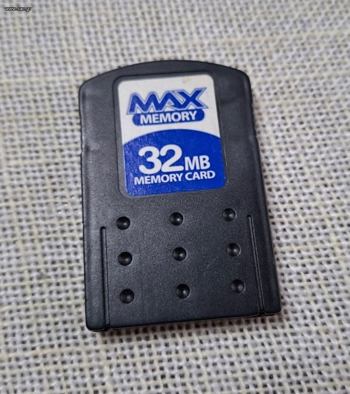 MAX Memory Card 32 MB Playstation 2
