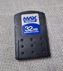 MAX Memory Card 32 MB Playstation 2