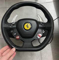 Thrustmaster T80 Ferrari 488 GTB Edition Τιμονιέρα με Πετάλια για ps4,x box,ps5,pc με 270° Περιστροφής