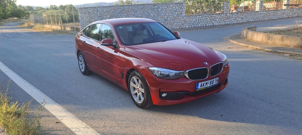 Bmw 320 Gran Turismo 2016 Ελληνικής Αντιπροσωπείας