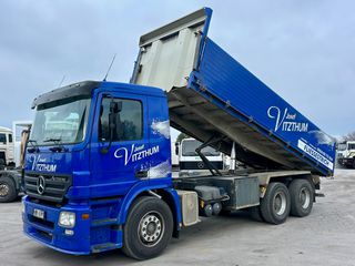 Ανατροπή Mercedes-Benz 2006 ACTROS 2646 6x4-thumb-1