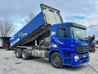 Ανατροπή Mercedes-Benz 2006 ACTROS 2646 6x4-thumb-3