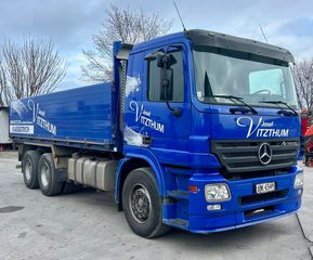 Ανατροπή Mercedes-Benz 2006 ACTROS 2646 6x4-thumb-7