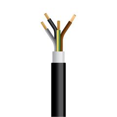 ΚΑΛΩΔΙΟ NYY J1VV-U 4X4mm² (1000m/Drum)