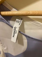 Μπλουζάκι υφασμάτινο Mango suits-thumb-1
