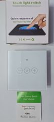 Διακόπτες Τοίχου Χωνευτοί WiFi Smart 1 & 2 Way Rf Series