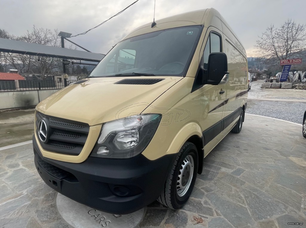 Mercedes-Benz Sprinter 2014 316 CDI EURO 5 CLIMA L2H2 AYTOMATO