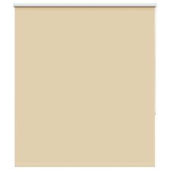 vidaXL Roller Blind Blackout Μπεζ 130x175 cm Πλάτος υφάσματος 126,6cm