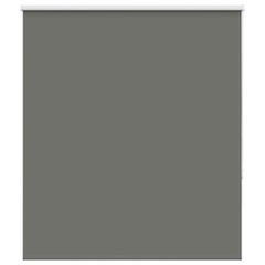 vidaXL Roller Blind Blackout γκρί 135x175 cm Πλάτος υφάσματος 131,6cm