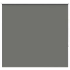 vidaXL Roller Blind Blackout γκρί 145x175 cm Πλάτος υφάσματος 141,6cm