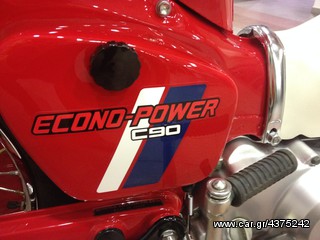 Honda C 1985 c 90 econo-power 6v-thumb-1