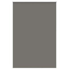 vidaXL Roller Blind Blackout γκρί 145x210 cm Πλάτος υφάσματος 141,6cm