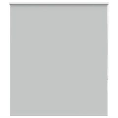 vidaXL Roller Blind Blackout ανοιχτό γκρι 135x130 cm Πλάτος υφάσματος