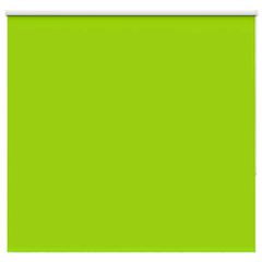 vidaXL Roller Blind Blackout φύλλα πράσινα 145x150 cm Πλάτος υφάσματος
