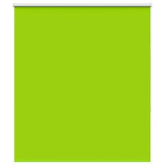 vidaXL Roller Blind Blackout φύλλα πράσινα 135x150 cm Πλάτος υφάσματος
