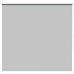 vidaXL Roller Blind Blackout ανοιχτό γκρι 160x130 cm Πλάτος υφάσματος