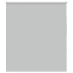 vidaXL Roller Blind Blackout ανοιχτό γκρι 135x150 cm Πλάτος υφάσματος