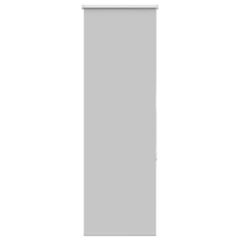 vidaXL Roller Blind Blackout ανοιχτό γκρι 55x175 cm Πλάτος υφάσματος
