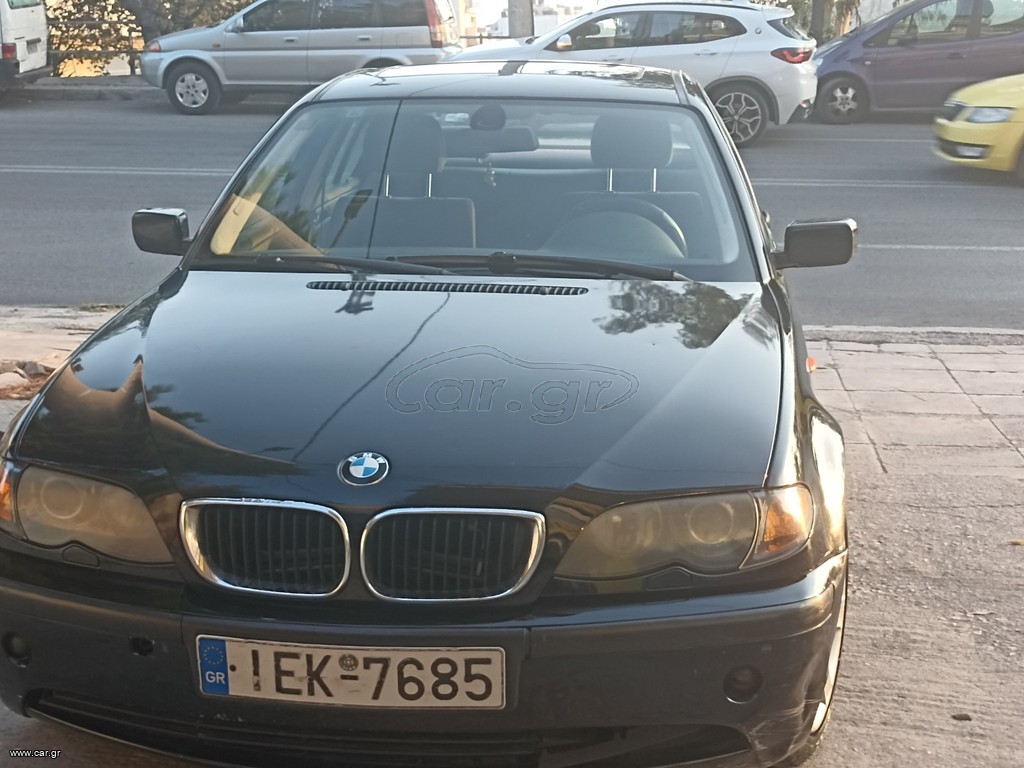 Bmw 318 2003 I