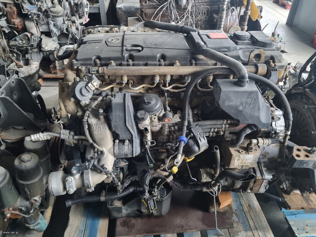 ΚΙΝΗΤΗΡΑΣ MERCEDES-BENZ OM936 EURO 6