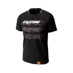 T-SHIRT IXON BLACK BLACK