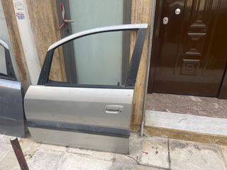 OPEL ZAFIRA A  1999-2004 ΠΟΡΤΑ ΕΜΠΡ ΑΡΙΣΤ   ΜΠΛΕ Η ΑΣΗΜΙ