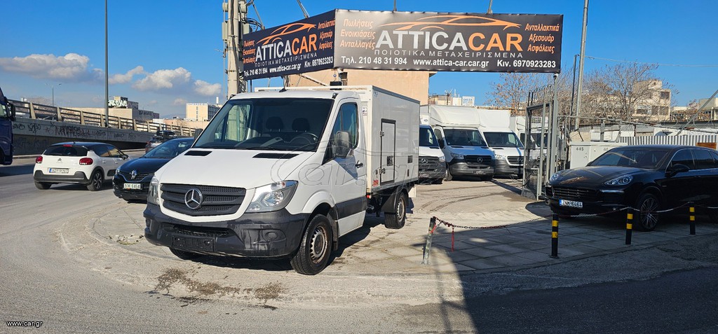 Ψυγείο Mercedes-Benz 2018 SPRINTER 316 ΨΥΓΕΙΟ/2 ΧΡΟΝΙΑ ΕΓΓΥΗΣΗ/ΨΥΓΕΙΟ+ΠΡΙΖΑ