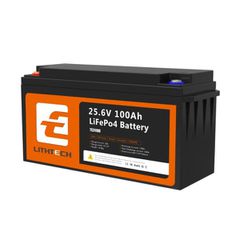 24V 100Ah lifePO4 battery with bluetooth lithtech