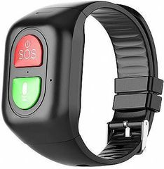 GPS Tracker 4G/LTE για Παιδιά / Ηλικιωμένους  Ρολόι S.O.S.