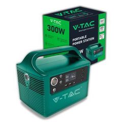 Φορητός σταθμός ισχύος V-TAC με μπαταρία αποθήκευσης λιθίου 252Wh