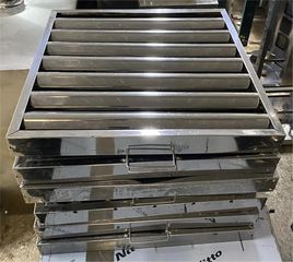 Φίλτρο Φούσκας Ανοξείδωτο 49x49Cm - Μεταχειρισμένο.