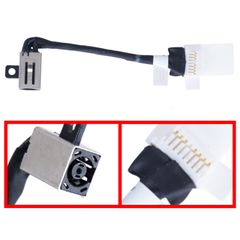 Βύσμα Τροφοδοσίας DC Power Jack Socket για Laptop Dell Inspiron 14 5430 14-5430 16-5630 N14CS 07NN5V 7NN5V 450.0SC0G.0011 450.0SC0G.0012 με καλωδιοταινία 6cm 8pins ( Κωδ.31041 )